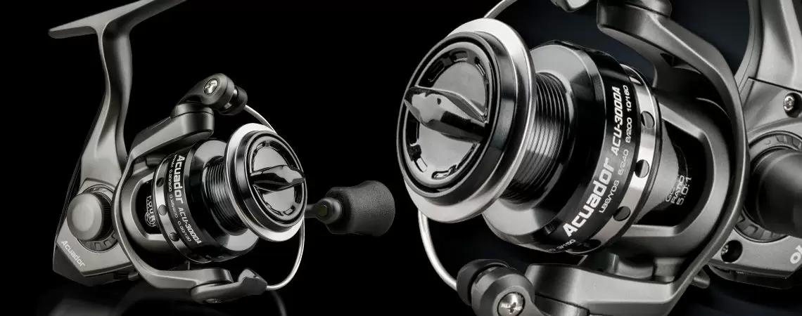 ACUADOR SPINNING REEL - Okuma Acuador Spinning Reel ACUADOR SPINNING REEL - Okuma Acuador Spinning Reel